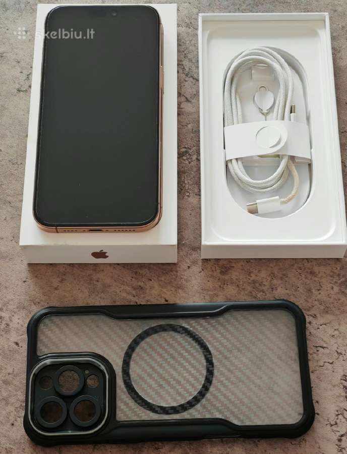 iPhone 16 Pro Max. Idealus - nuotraukos Nr. 4