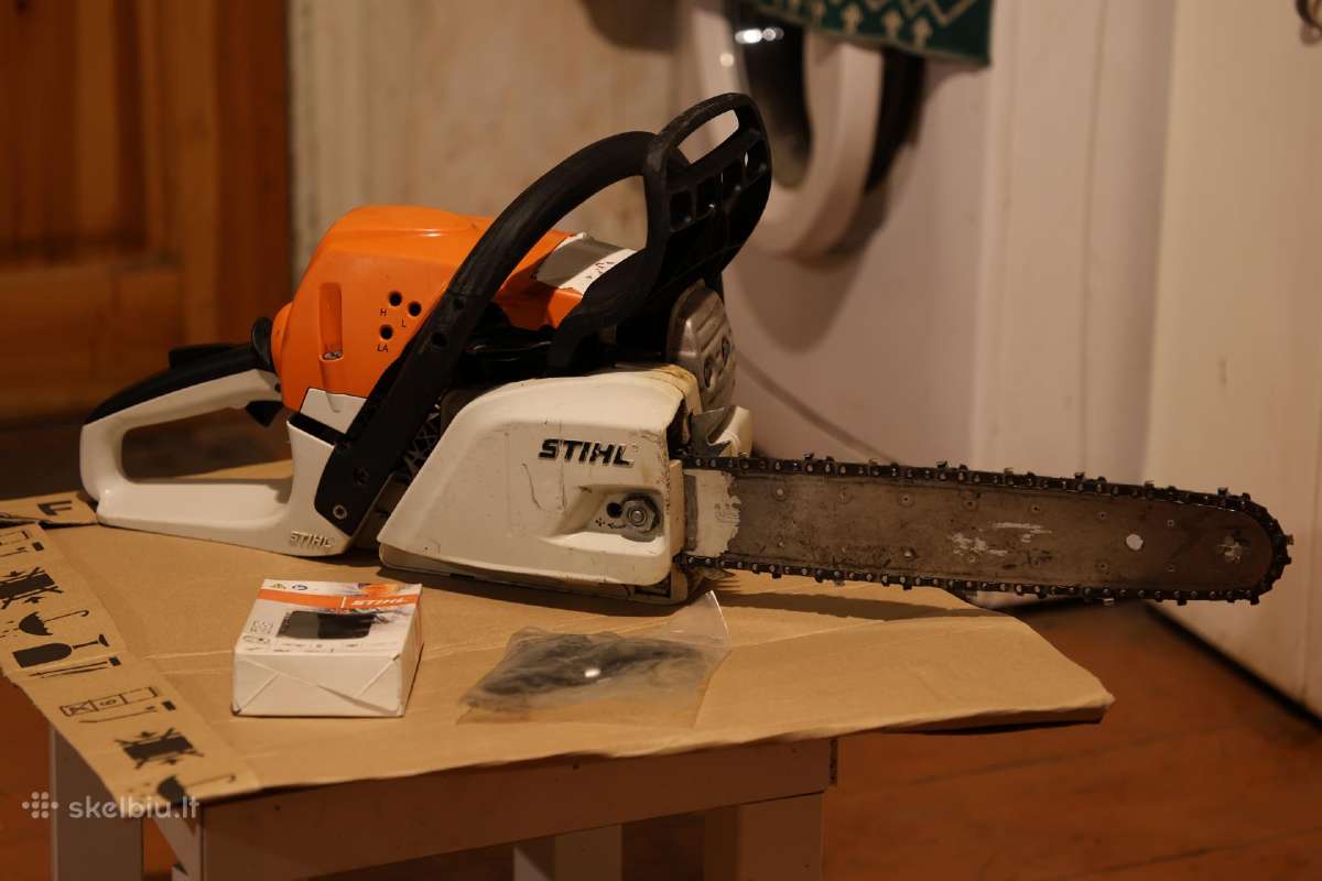 Stihl Ms 251c 2.2kw - nuotraukos Nr. 2