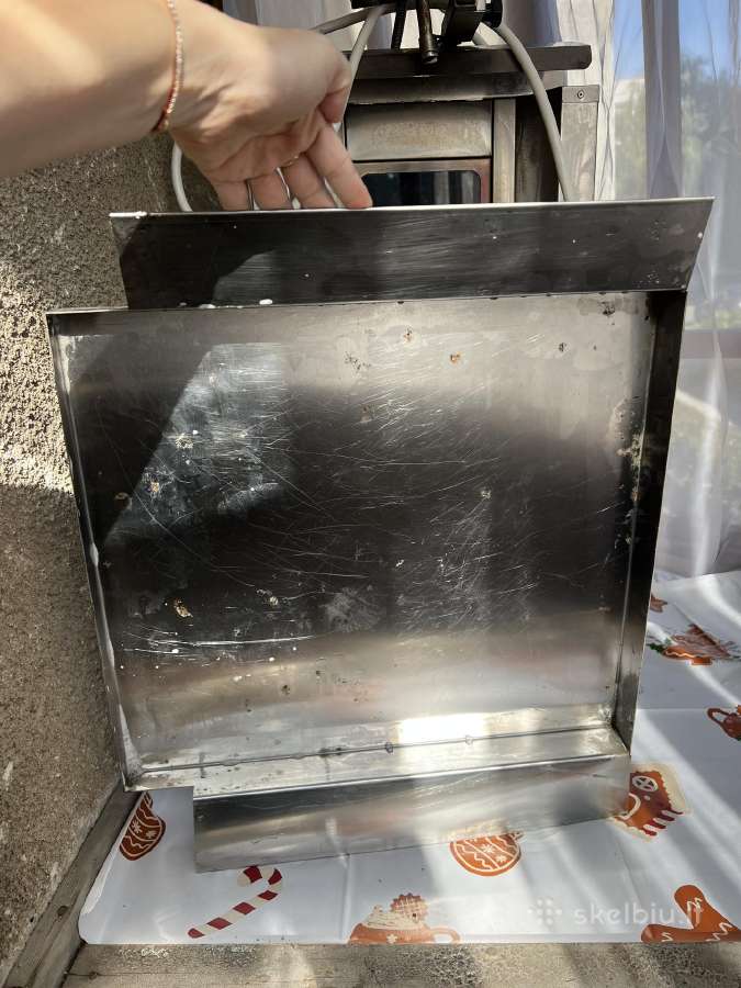 Parduodamas elektrinis kebabų / doner grilis Remta - nuotraukos Nr. 2