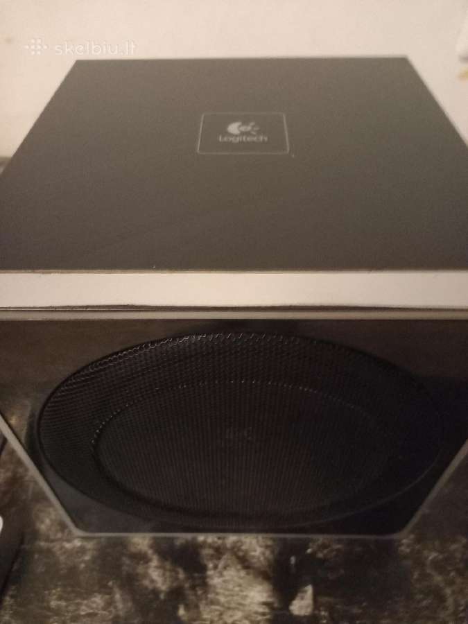 Logitech Z-4 2.1 garso sistema - nuotraukos Nr. 3