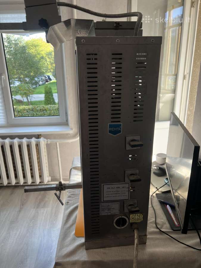 Parduodamas elektrinis kebabų / doner grilis Remta - nuotraukos Nr. 7