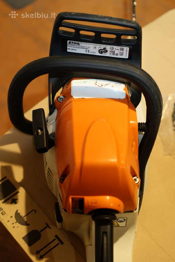 Stihl Ms 251c 2.2kw - nuotraukos Nr. 4