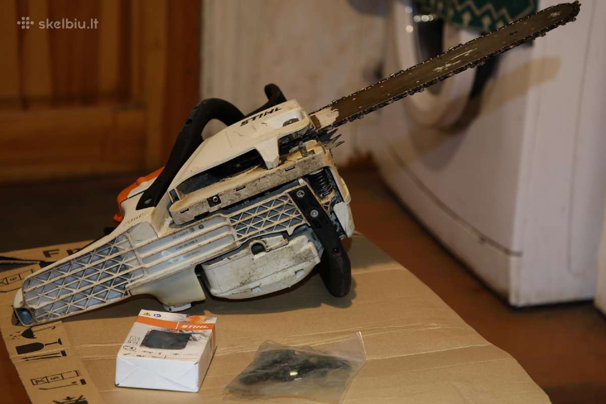 Stihl Ms 251c 2.2kw - nuotraukos Nr. 5