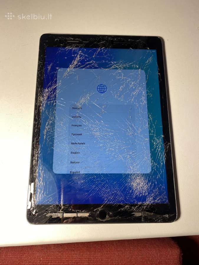 Dužęs, bet veikiantis iPad 10.2 (8th gen) 32gb - nuotraukos Nr. 3