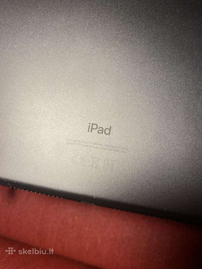 Dužęs, bet veikiantis iPad 10.2 (8th gen) 32gb - nuotraukos Nr. 10