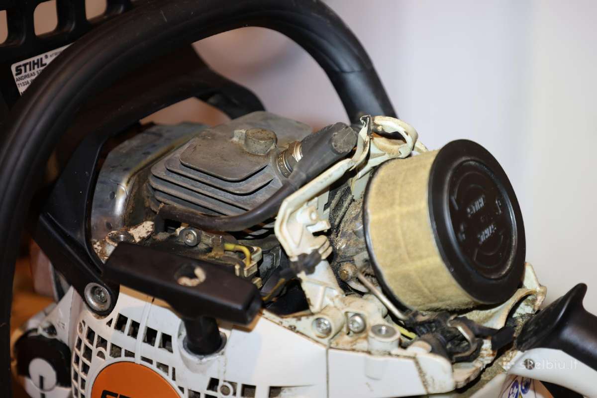 Stihl Ms 251c 2.2kw - nuotraukos Nr. 8