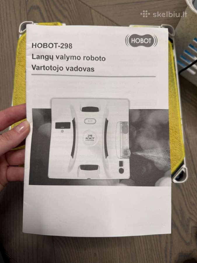298 Hobot langų plovimo robotas - nuotraukos Nr. 3