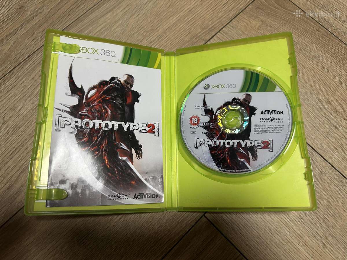 Prototype 2 Xbox 360 - nuotraukos Nr. 3