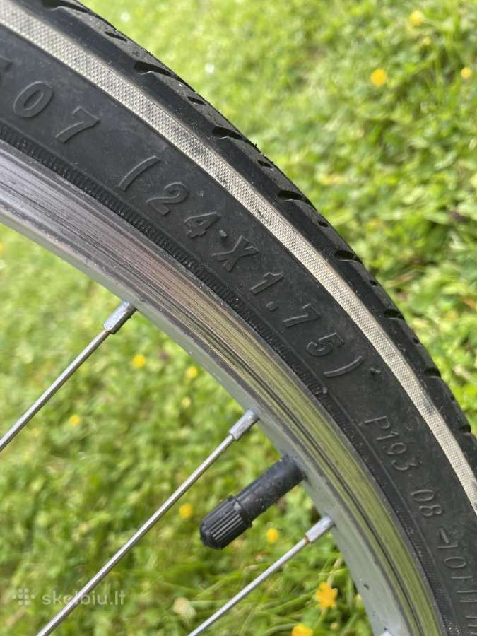 Dbs vaikiškas dviratis 24" - nuotraukos Nr. 7