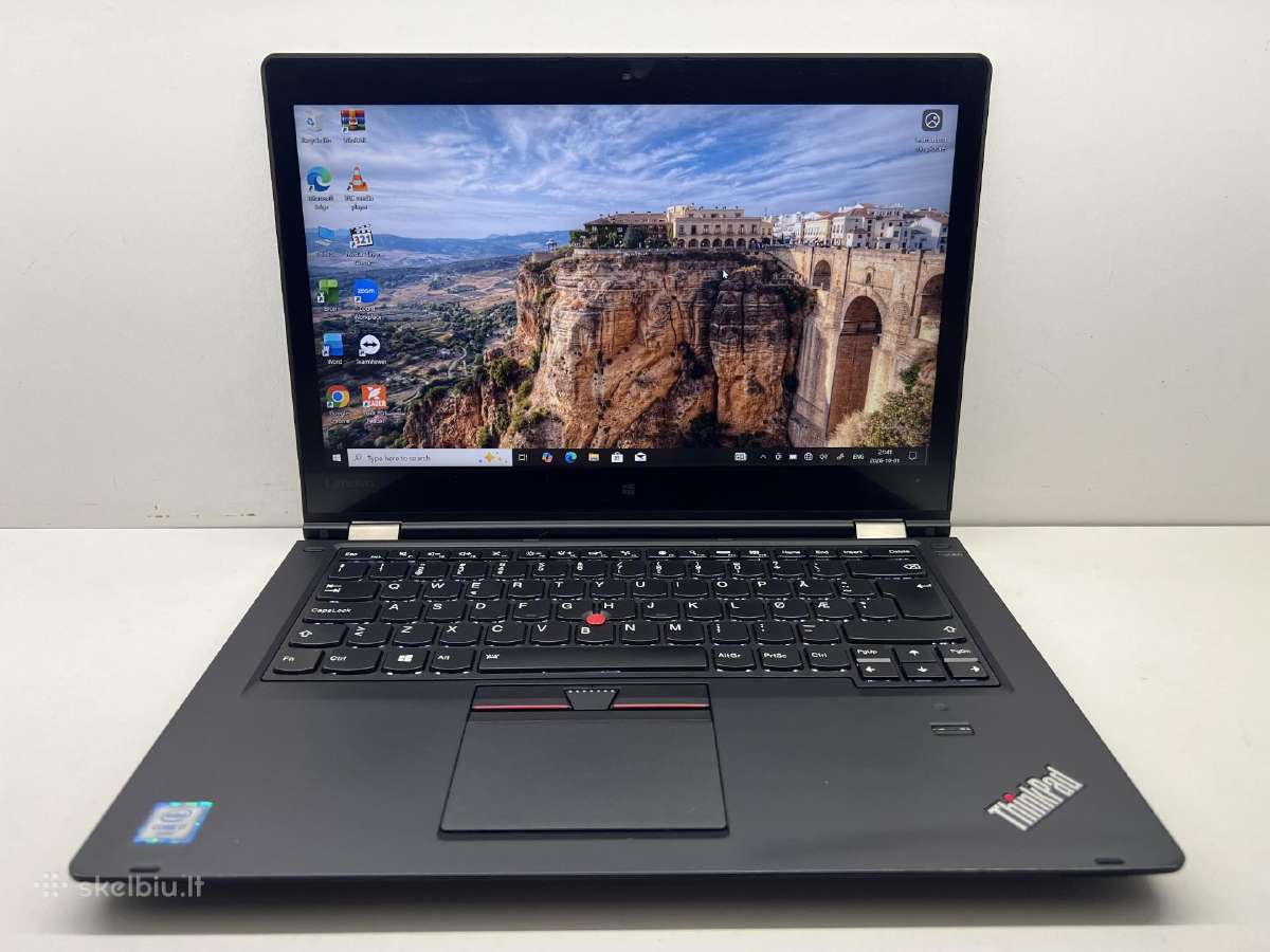 Lenovo thinkpad yoga 460 - nuotraukos Nr. 2