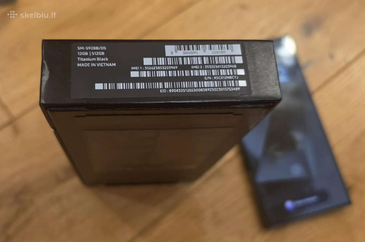 Samsung S24 Ultra (512gb) - nuotraukos Nr. 2