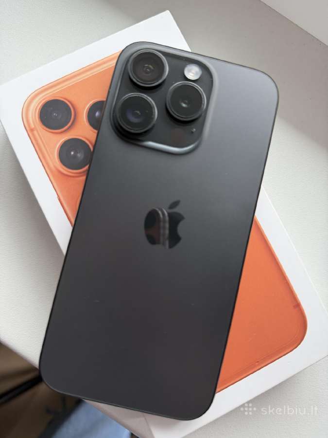 iPhone 15 pro - nuotraukos Nr. 2