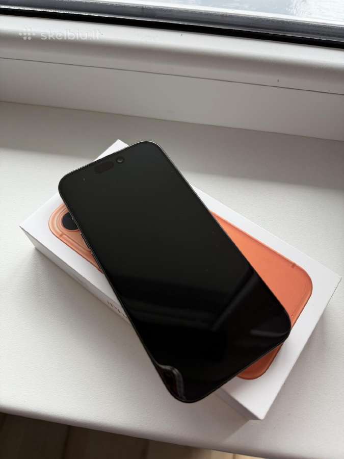 iPhone 15 pro - nuotraukos Nr. 3