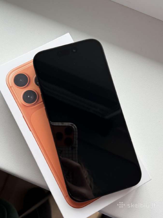 iPhone 15 pro - nuotraukos Nr. 4