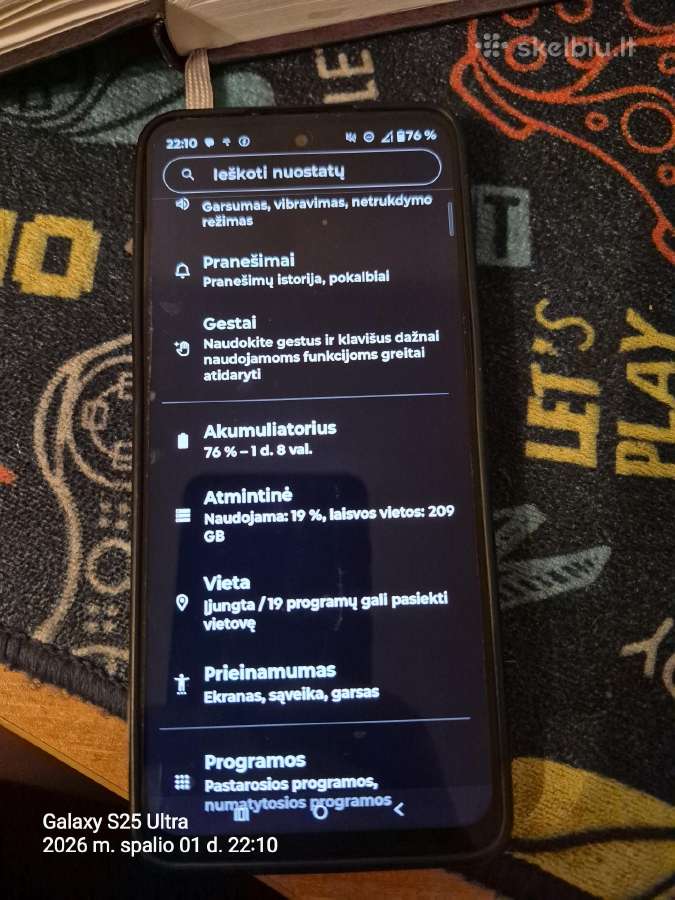Motorola g54 5G - nuotraukos Nr. 4