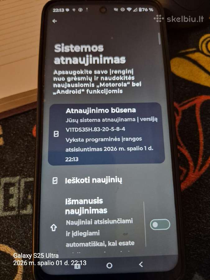 Motorola g54 5G - nuotraukos Nr. 5