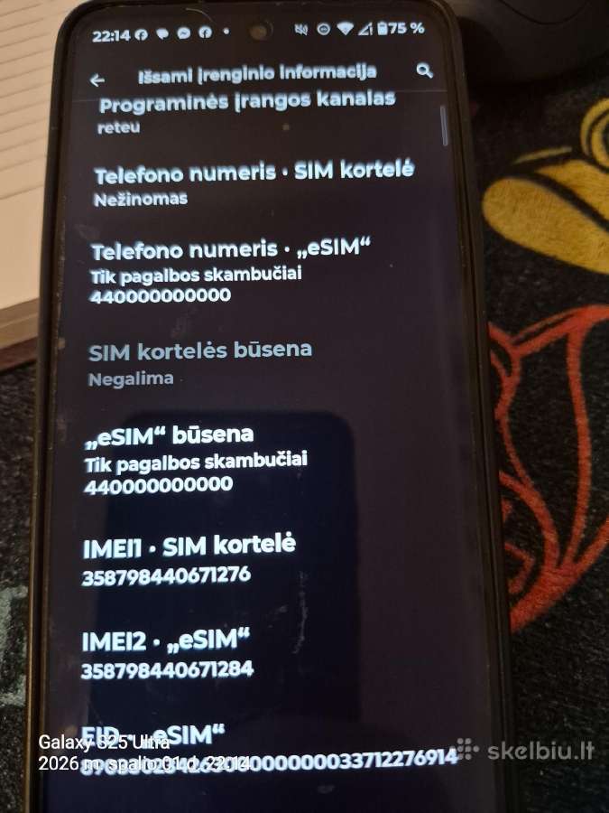 Motorola g54 5G - nuotraukos Nr. 6
