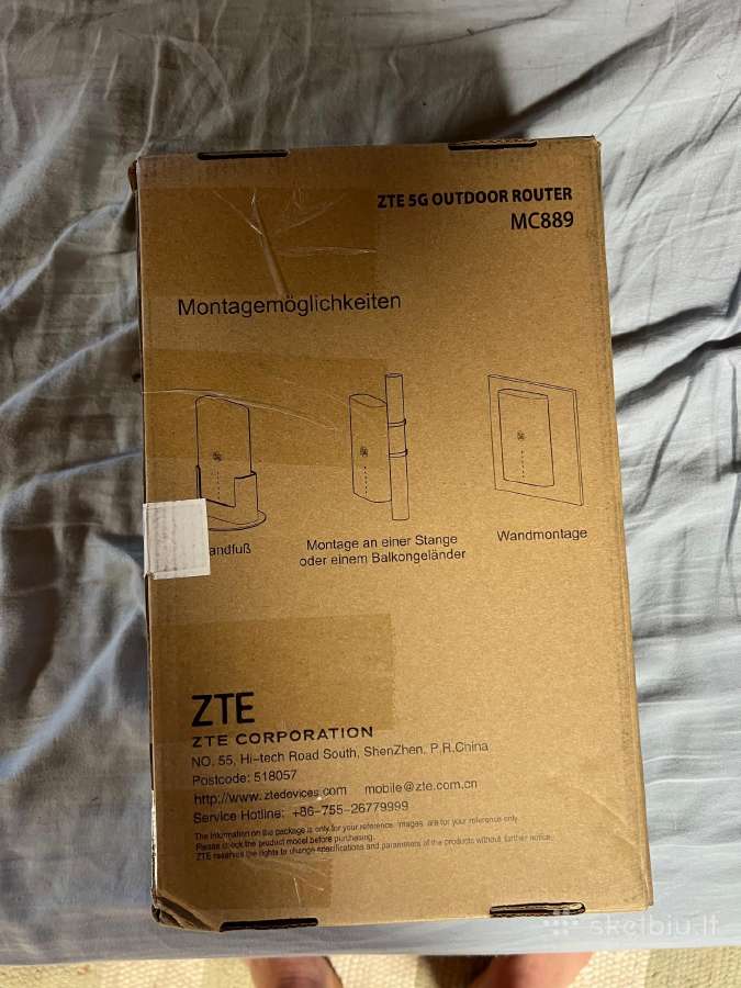 Naujas Zte Mc889 + Deco X50 Wi-fi 6 komplektas - nuotraukos Nr. 3