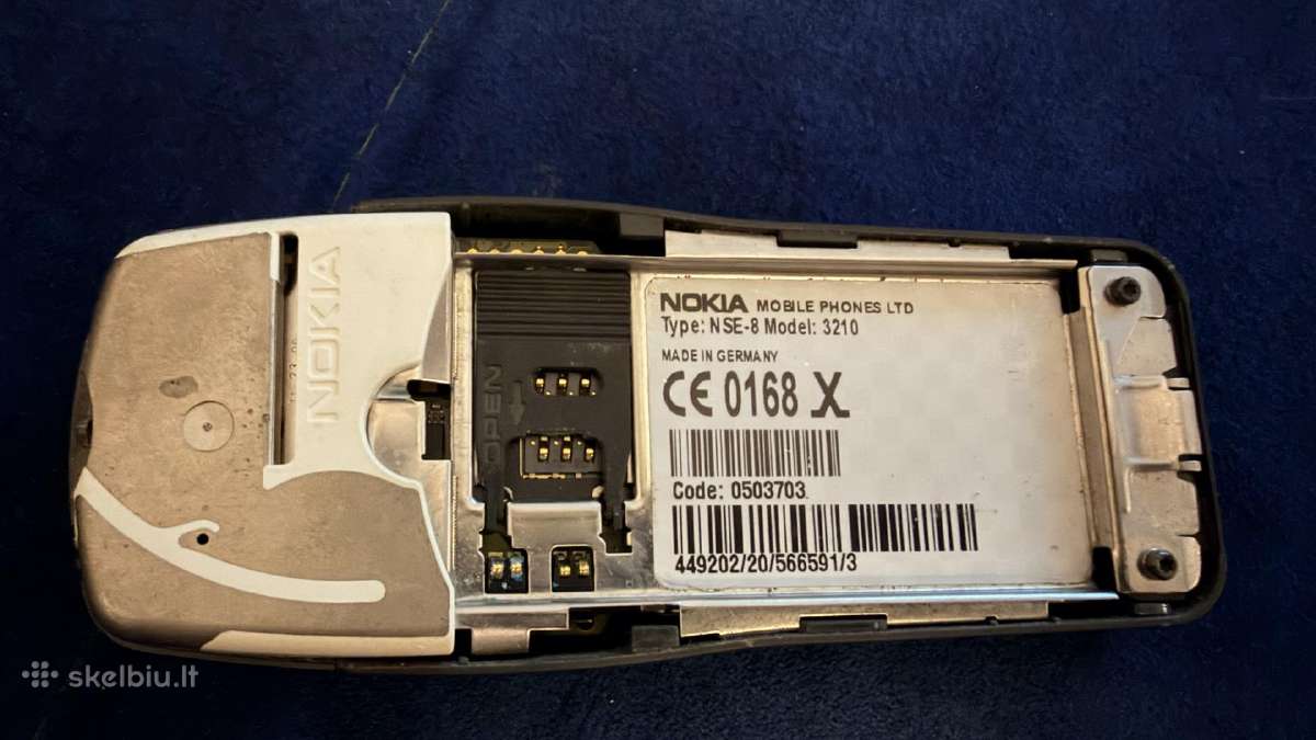 Nokia 3210 - nuotraukos Nr. 3