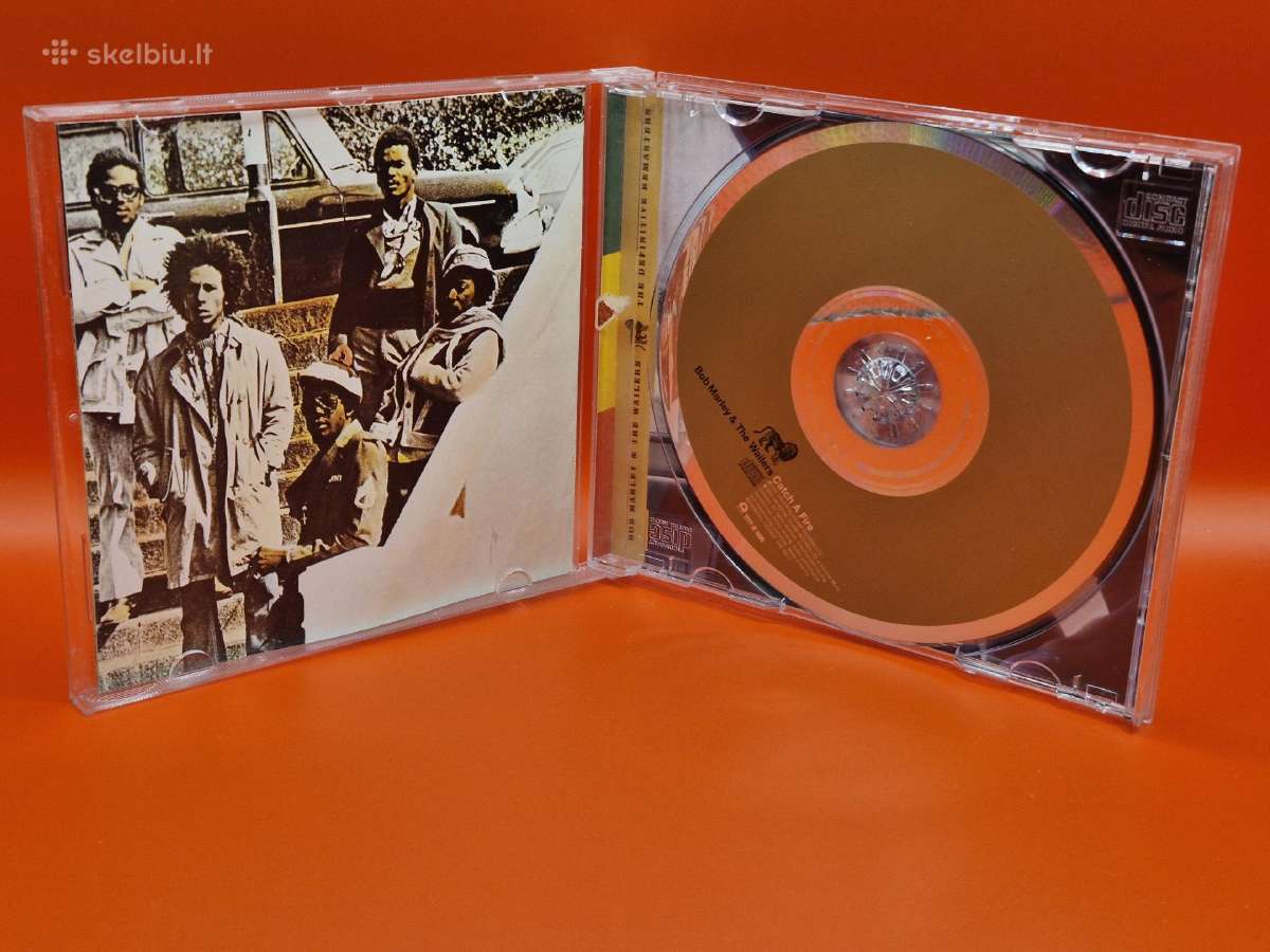 Audio CD Bob Marley And The Wailers – Catch A Fir - nuotraukos Nr. 2