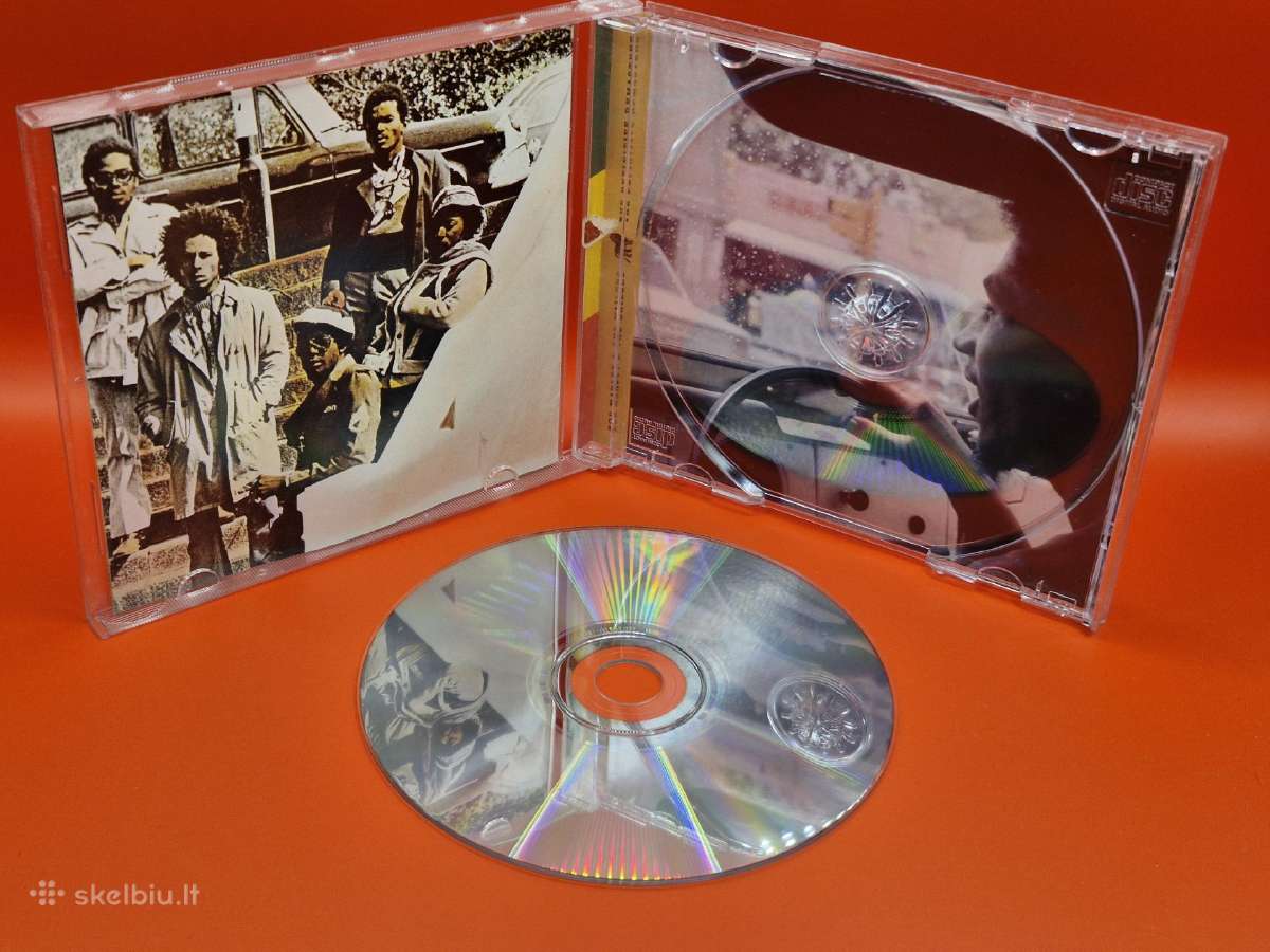 Audio CD Bob Marley And The Wailers – Catch A Fir - nuotraukos Nr. 3