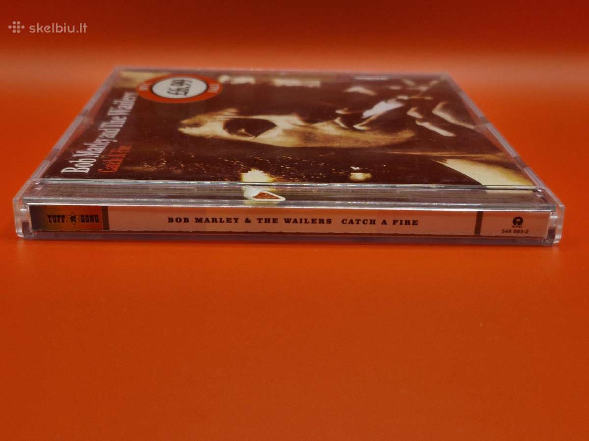 Audio CD Bob Marley And The Wailers – Catch A Fir - nuotraukos Nr. 7