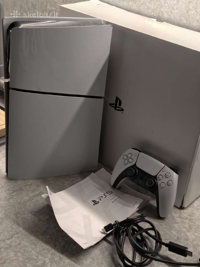 Ps5 slim digital - nuotraukos Nr. 2