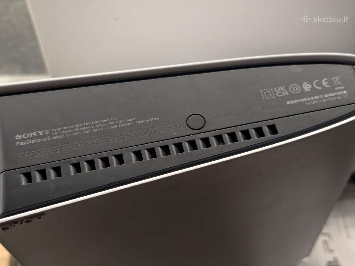 Ps5 slim digital - nuotraukos Nr. 6