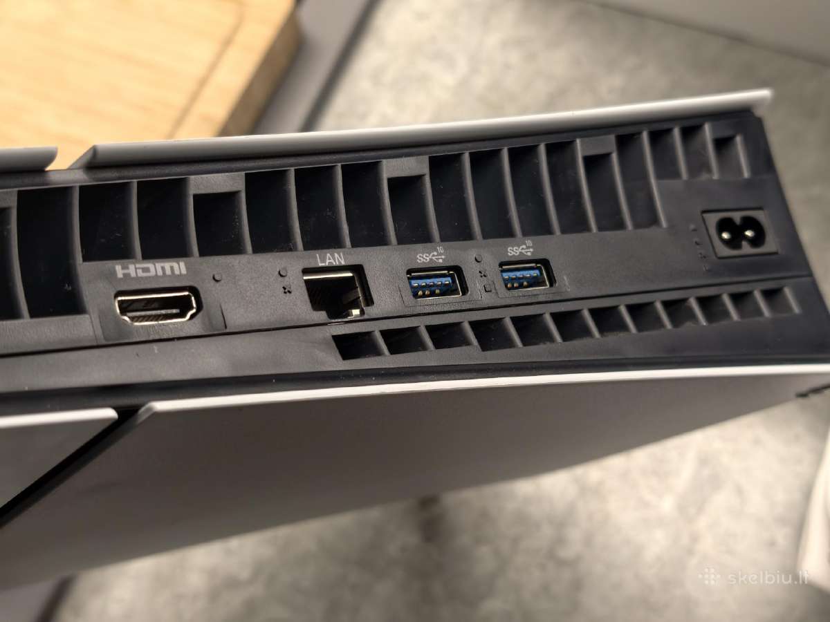 Ps5 slim digital - nuotraukos Nr. 7