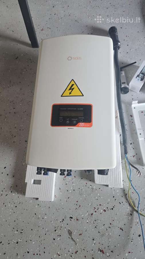 Solis 15 kw inverteris - nuotraukos Nr. 2