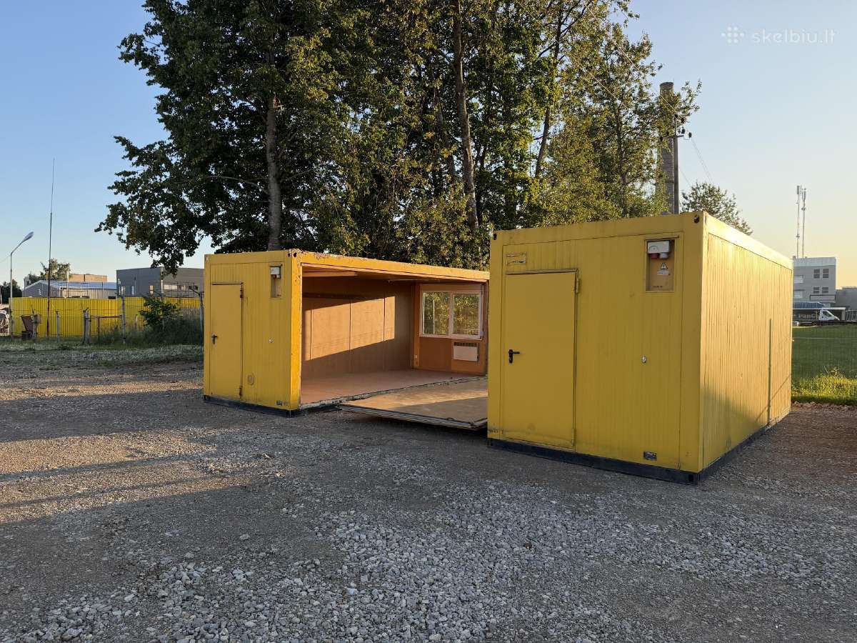 Buitiniai konteineriai / Vagonėliai - nuotraukos Nr. 5