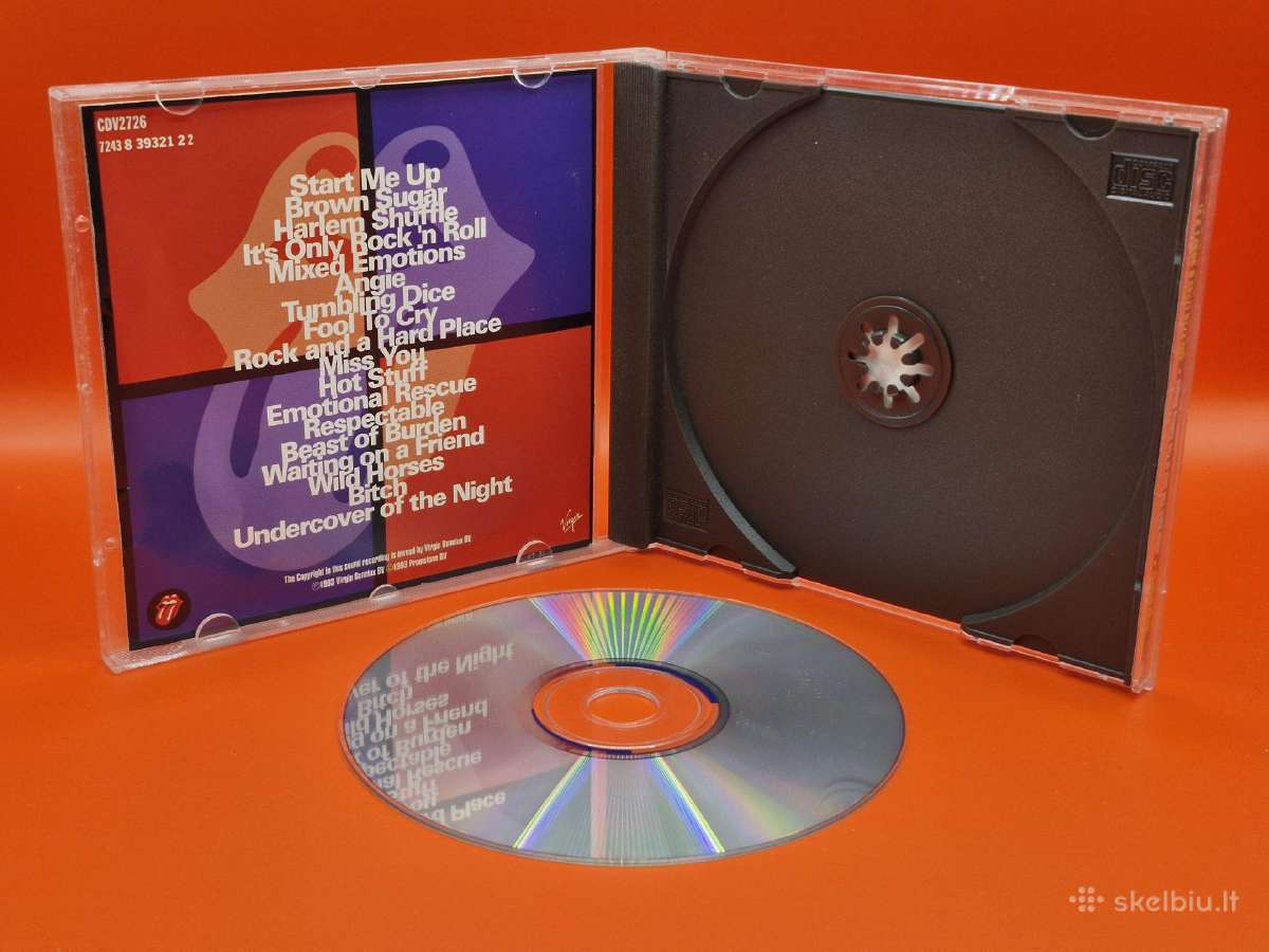 Audio CD The Rolling Stones – Jump Back - nuotraukos Nr. 3
