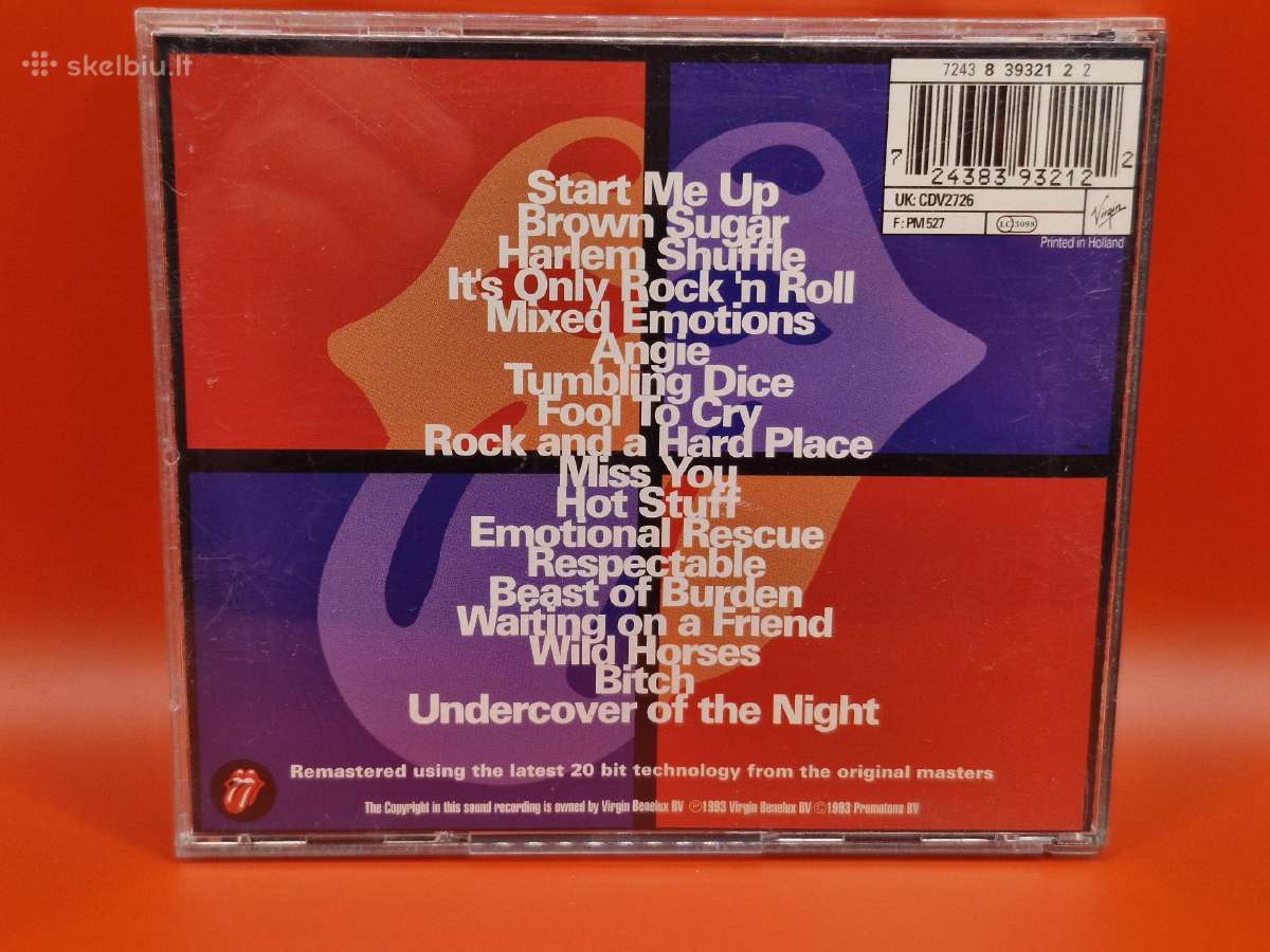 Audio CD The Rolling Stones – Jump Back - nuotraukos Nr. 7