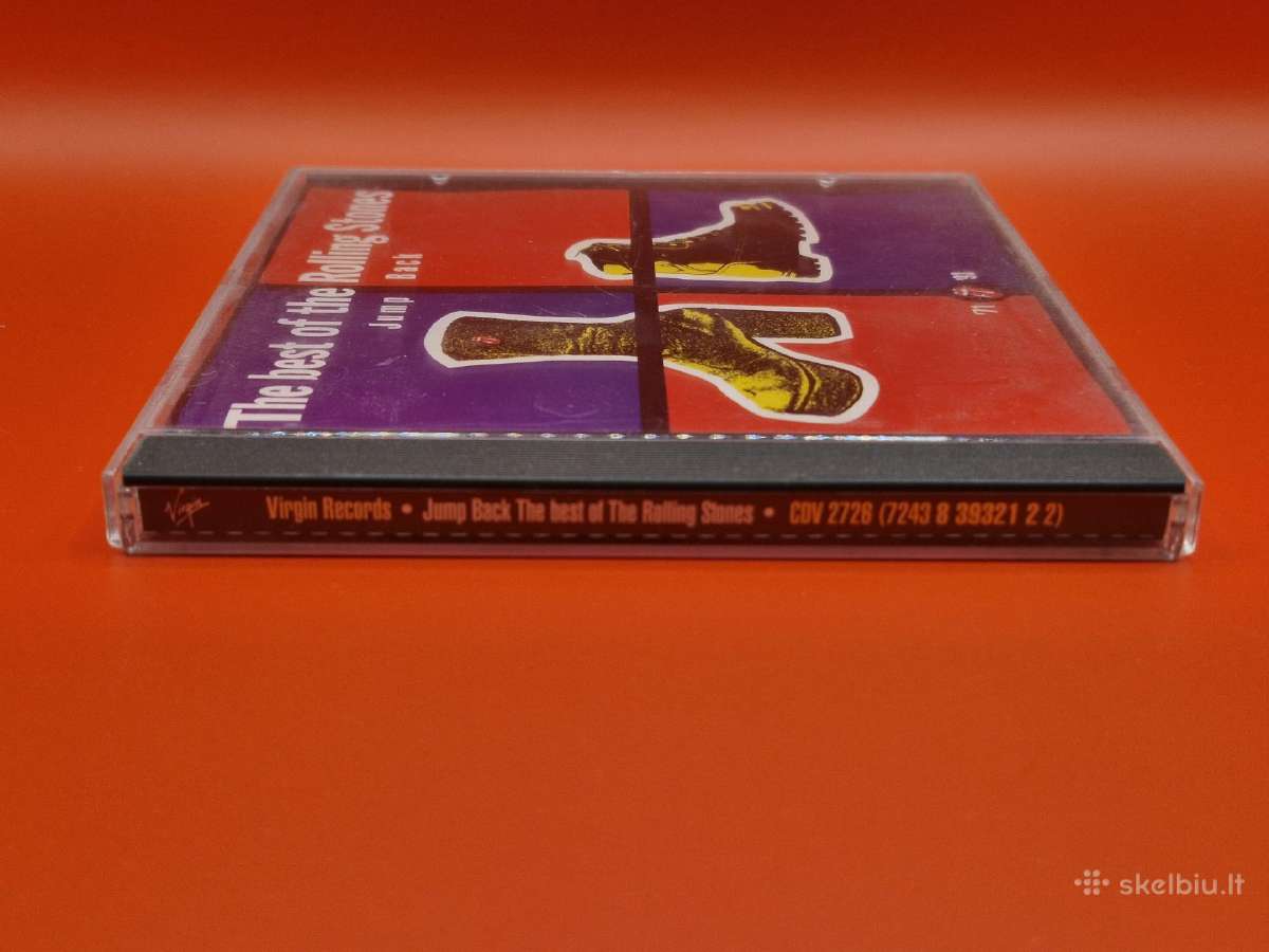 Audio CD The Rolling Stones – Jump Back - nuotraukos Nr. 8