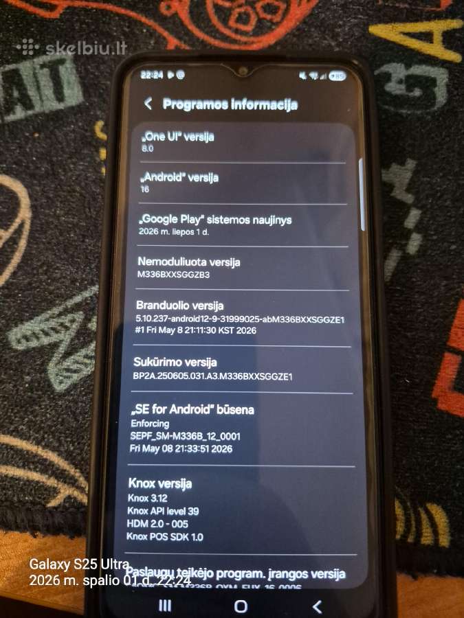 Samsung m33 5G - nuotraukos Nr. 2