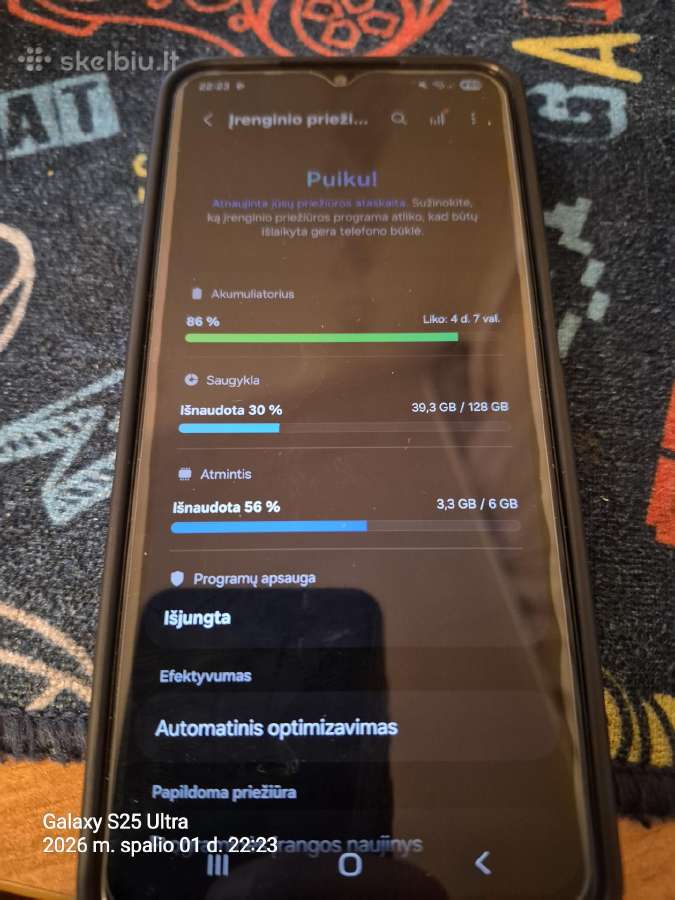Samsung m33 5G - nuotraukos Nr. 3