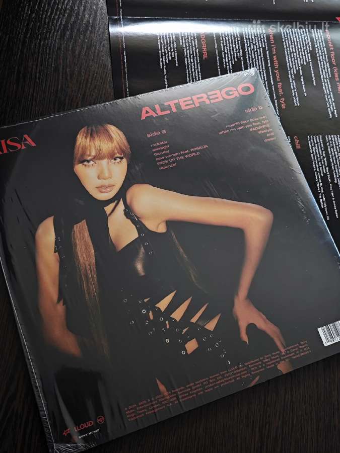 Lisa - Alter Ego vinilas su parašu - nuotraukos Nr. 5