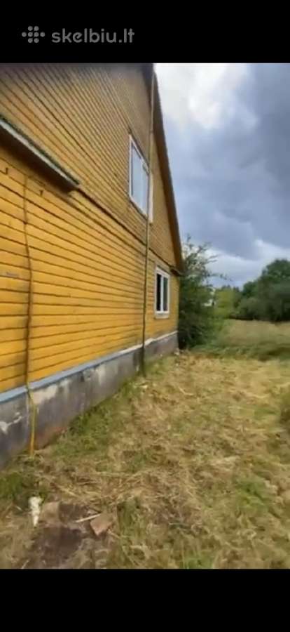 Sodyba Onuškyje prie tvenkinio – 113 m² namas,15a - nuotraukos Nr. 2