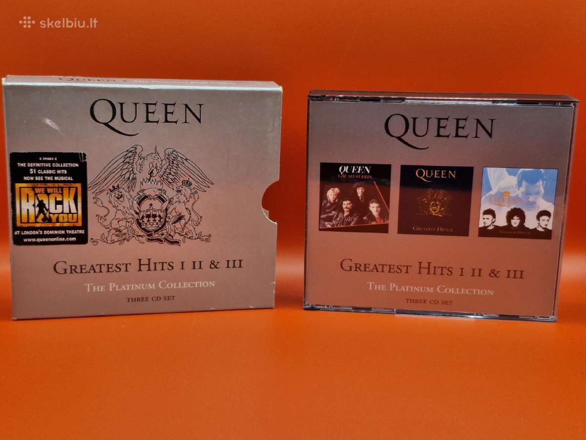Queen – Greatest Hits I II & III (The Platinum) - nuotraukos Nr. 2