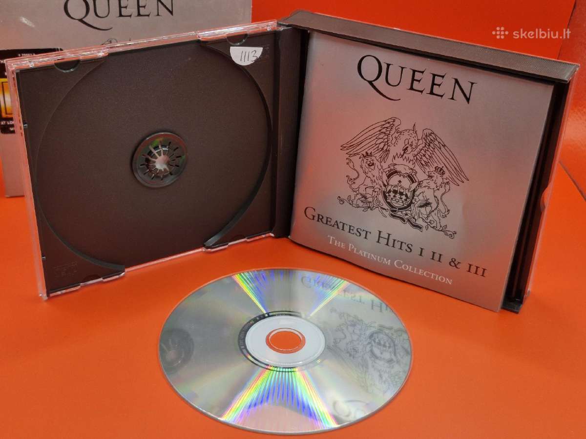 Queen – Greatest Hits I II & III (The Platinum) - nuotraukos Nr. 4