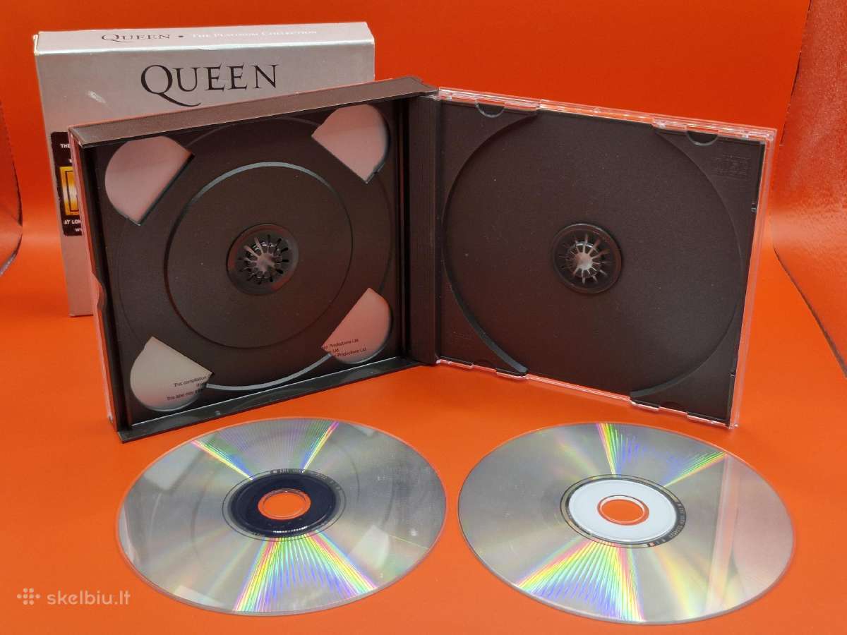 Queen – Greatest Hits I II & III (The Platinum) - nuotraukos Nr. 7
