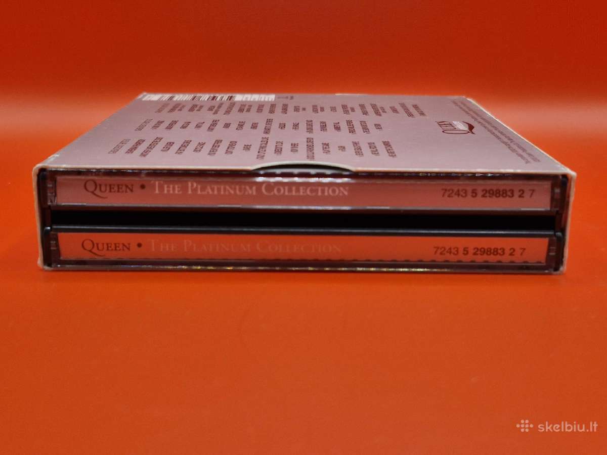 Queen – Greatest Hits I II & III (The Platinum) - nuotraukos Nr. 11