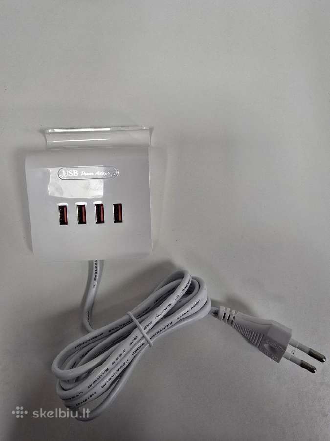 4 Usb įkrovimo stotelė 25w Jmx-0510 - nuotraukos Nr. 2