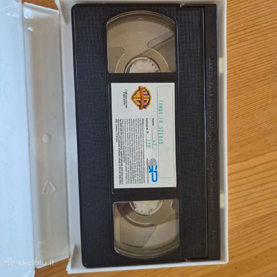 Tomas ir Džeris: Nauji komiški nuotykiai Vhs kaset - nuotraukos Nr. 2