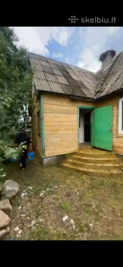 Sodyba Onuškyje prie tvenkinio – 113 m² namas,15a - nuotraukos Nr. 3