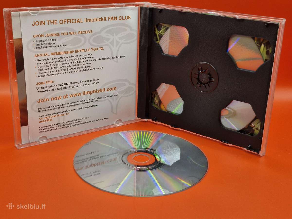 Audio CD Limp Bizkit – Results May Vary - nuotraukos Nr. 3