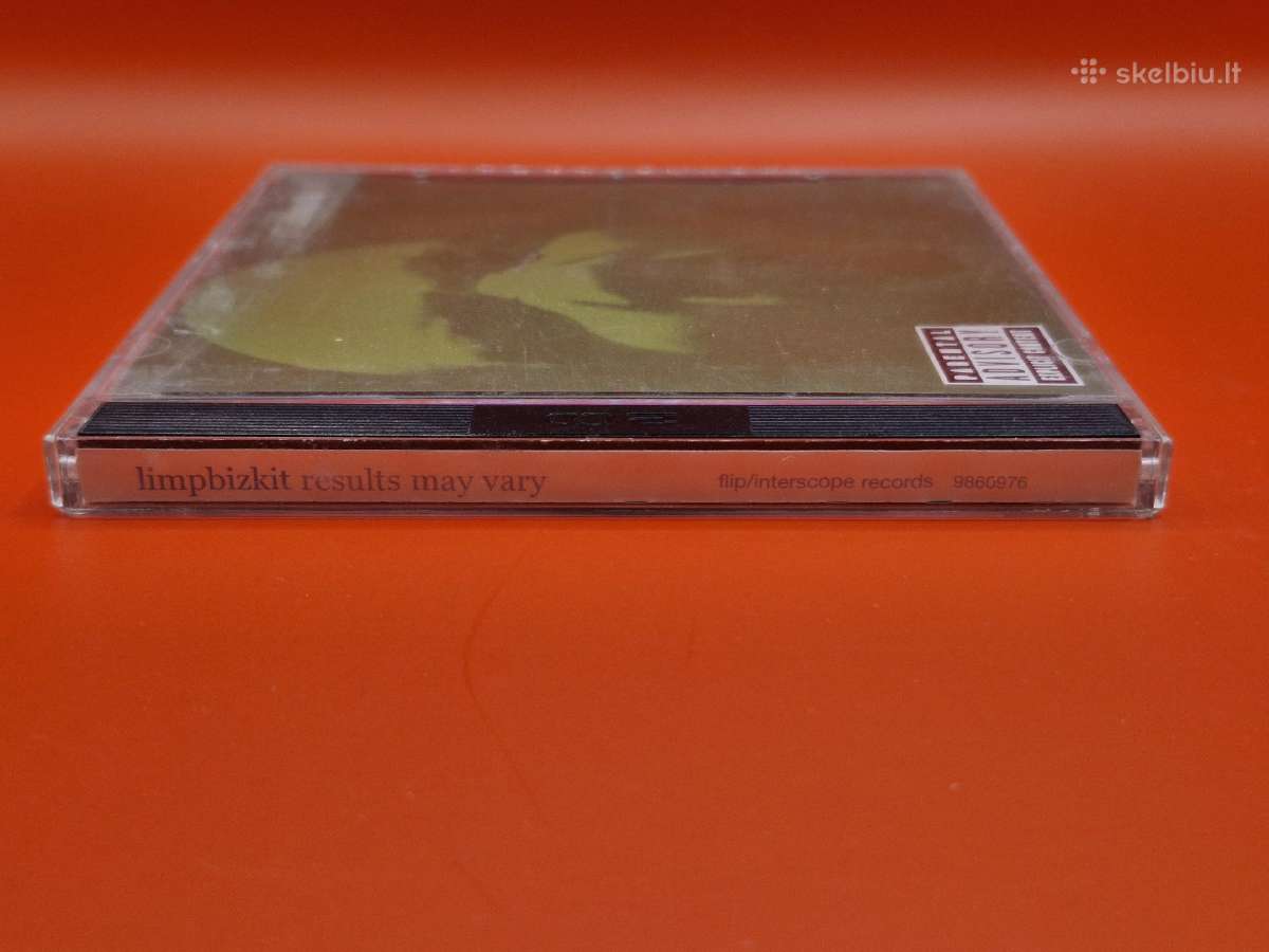 Audio CD Limp Bizkit – Results May Vary - nuotraukos Nr. 7