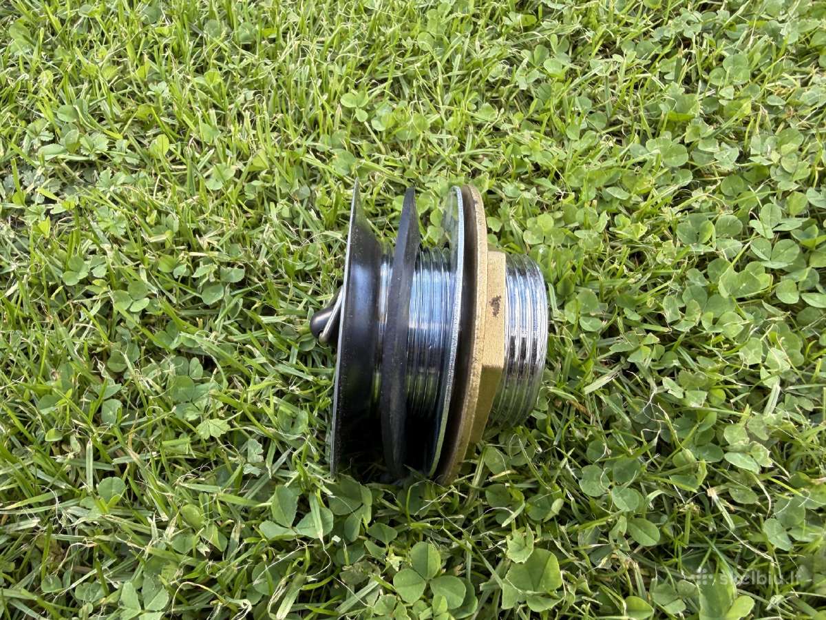 Viega išleidimo ventilis su kamščiu G1 1/4"x 70 - nuotraukos Nr. 2