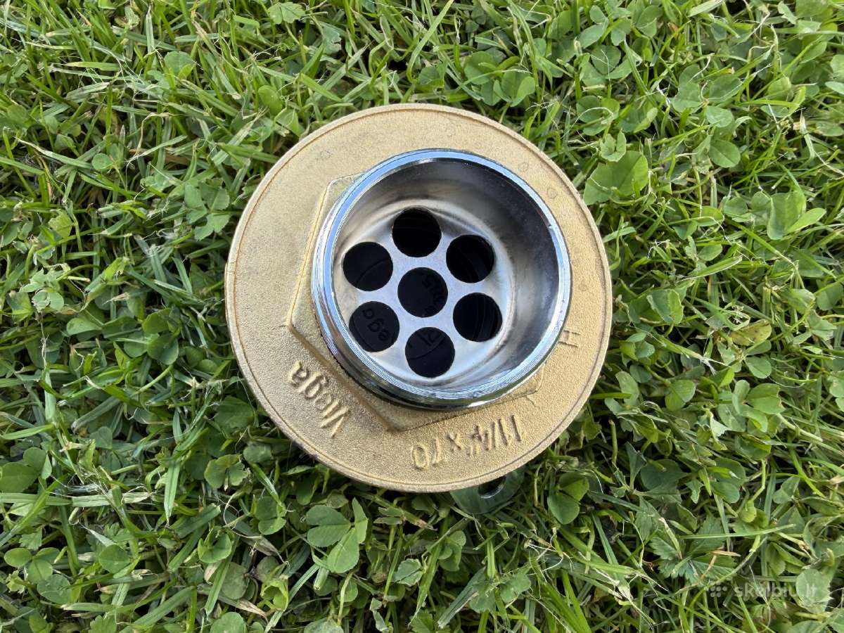 Viega išleidimo ventilis su kamščiu G1 1/4"x 70 - nuotraukos Nr. 3