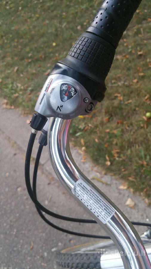 Miesto dviratis Pegasus Nexus Shimano - nuotraukos Nr. 3